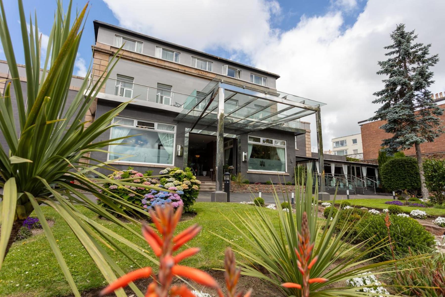 Hotel Savoy Saint Helier Jersey Exterior foto